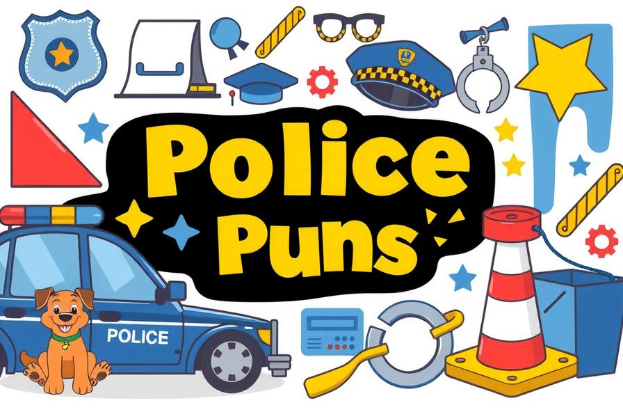 police puns