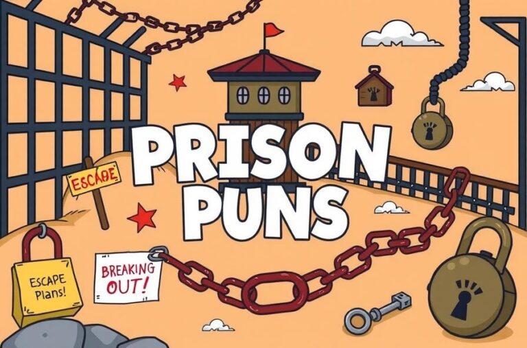 prison puns