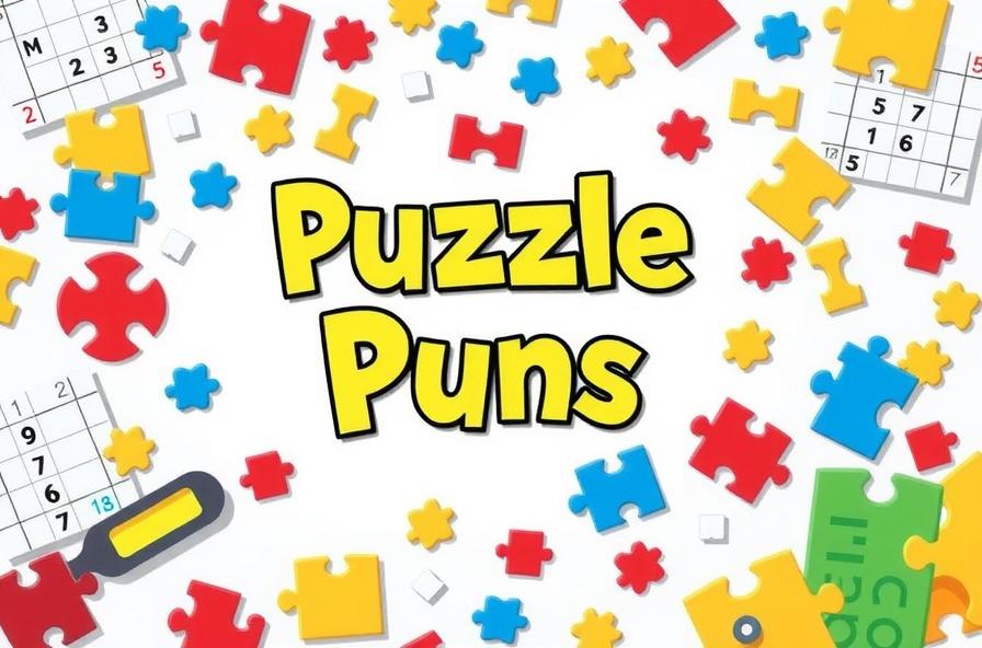 puzzle puns