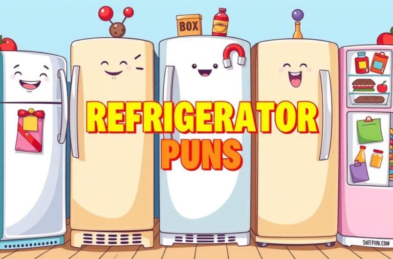 refrigerator puns