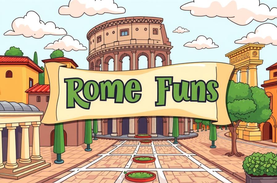 rome puns