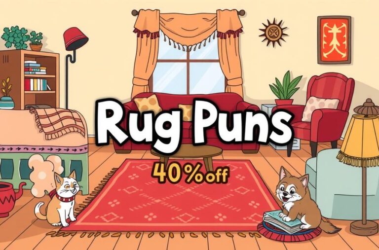 rug puns