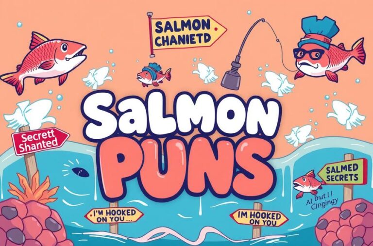 salmon puns