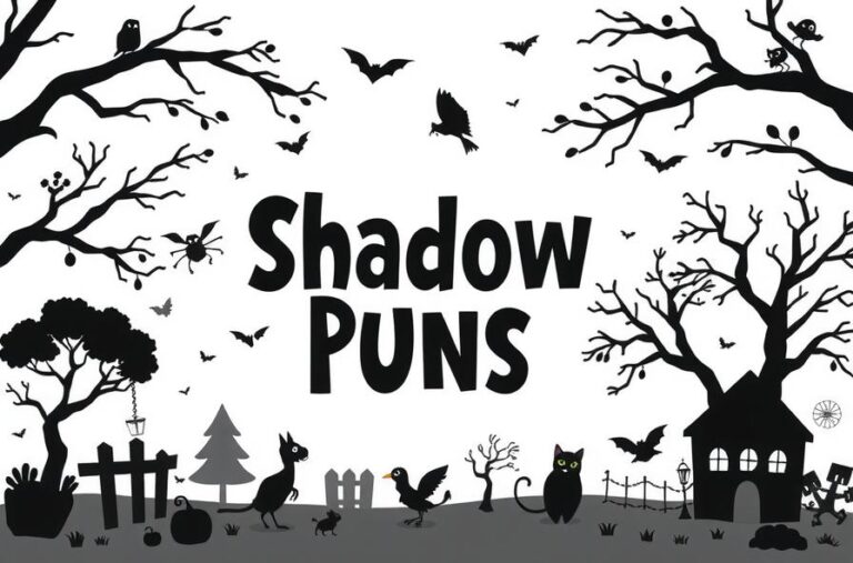 shadow puns