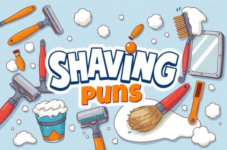 shaving puns