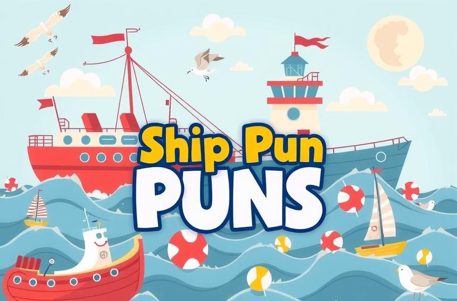 ship puns