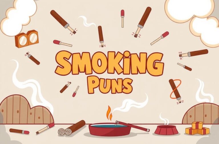 smoking puns