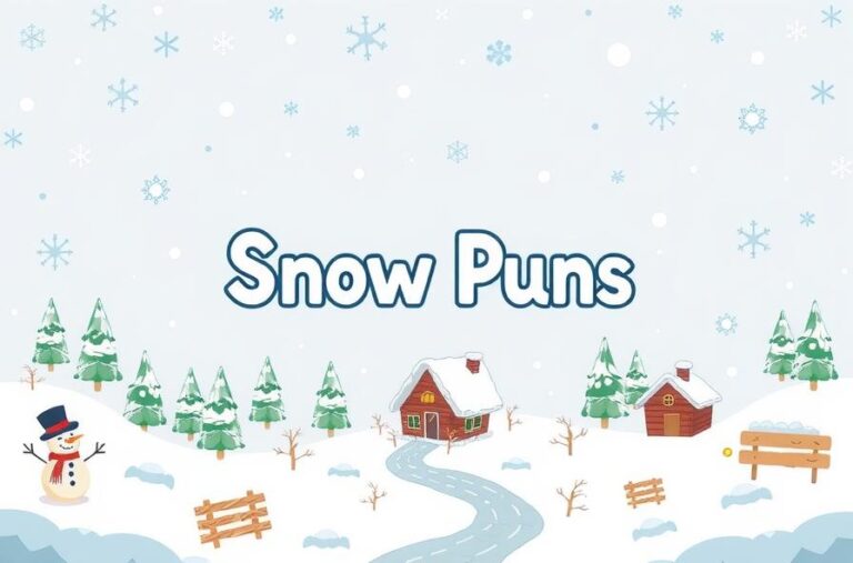 snow puns