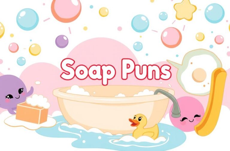 soap puns