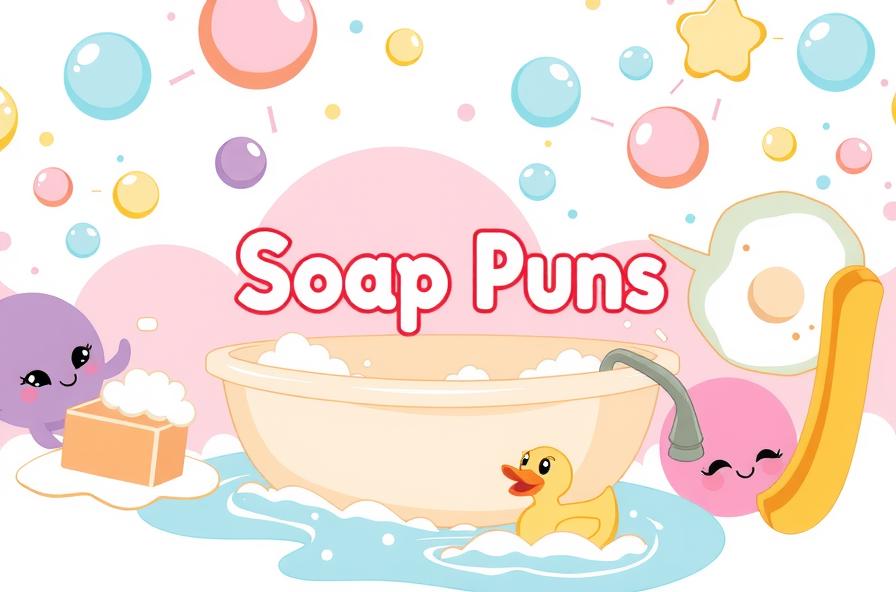 soap puns