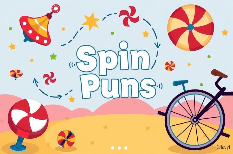 spin puns