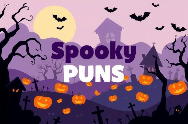 spooky puns