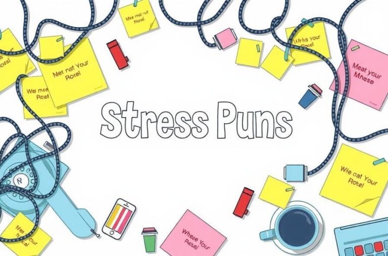 stress puns