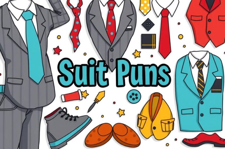 suit puns