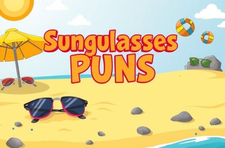 sunglasses puns