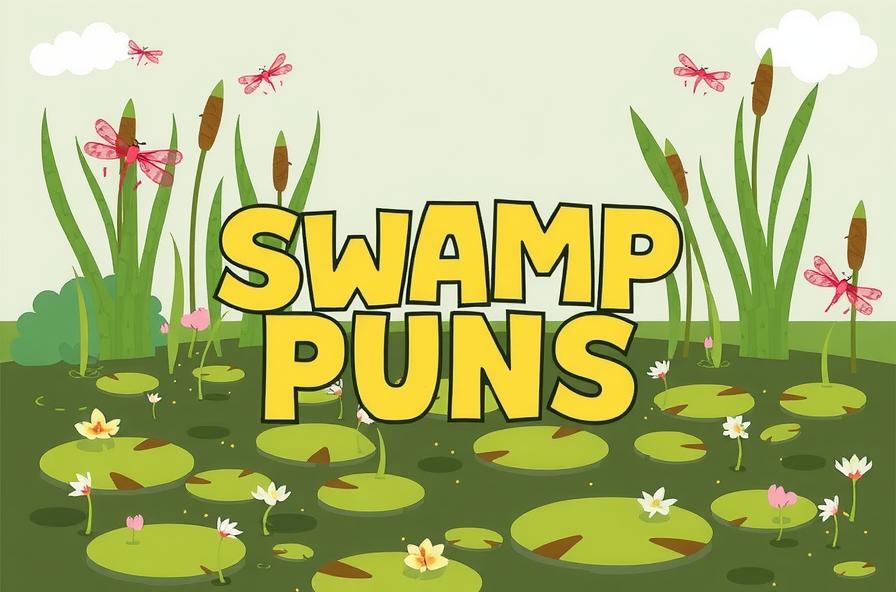 swamp puns