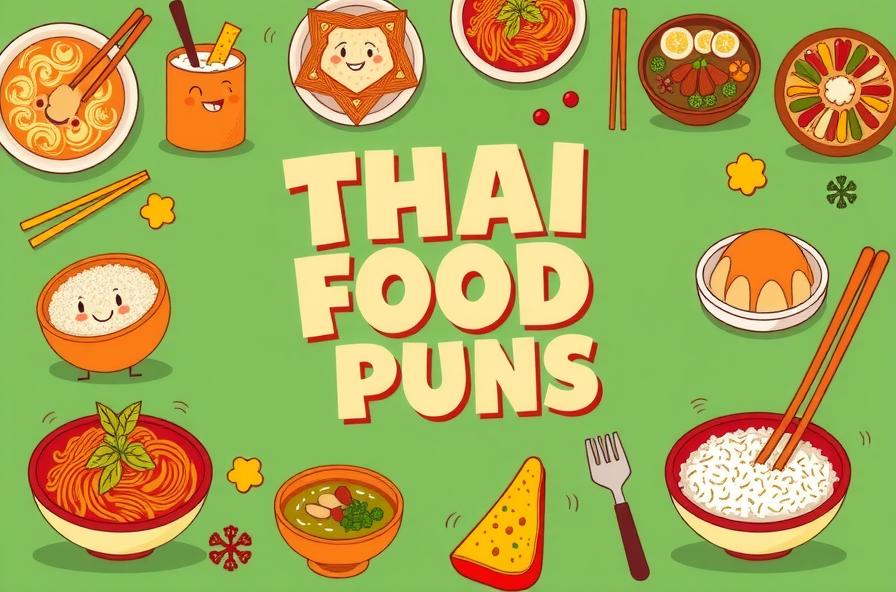 thai food puns