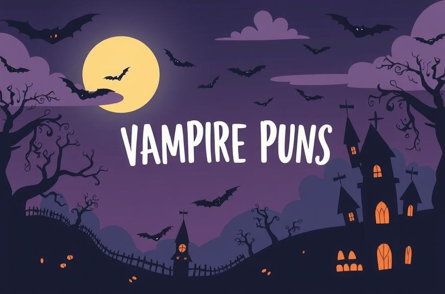 vampire puns