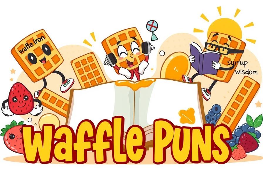 waffle puns