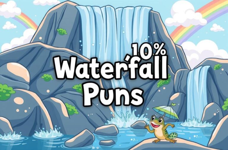 waterfall puns