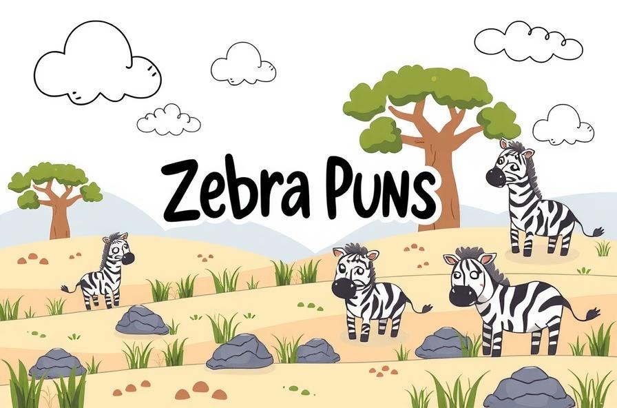 zebra puns