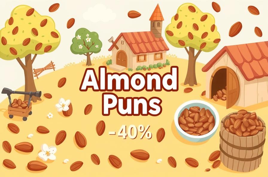 almond puns