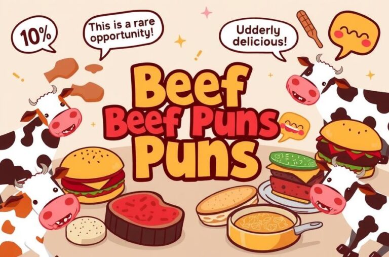 beef puns