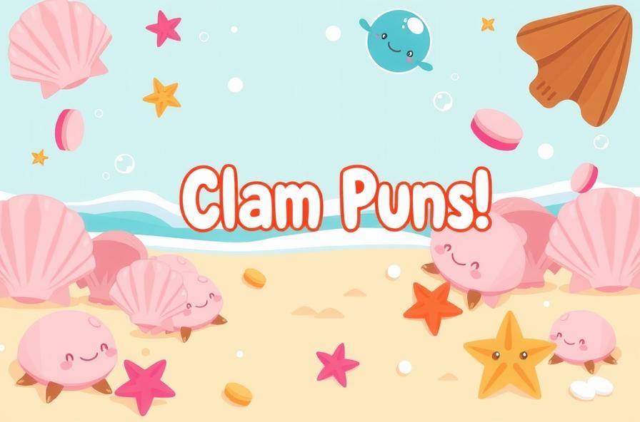 clam puns