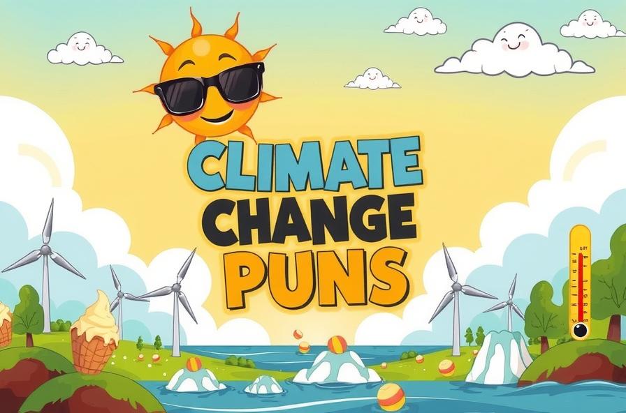 climate change puns