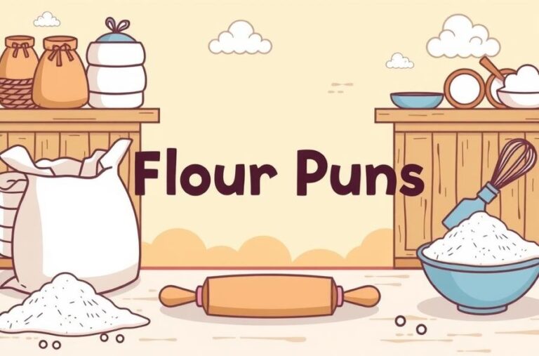 flour puns