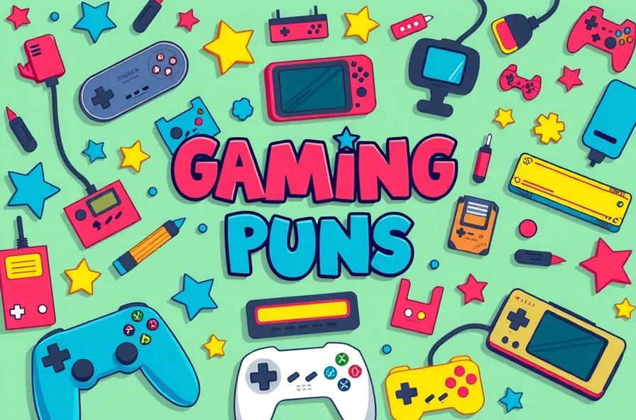 gaming puns