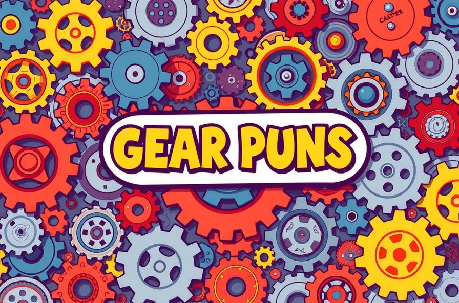 gear puns