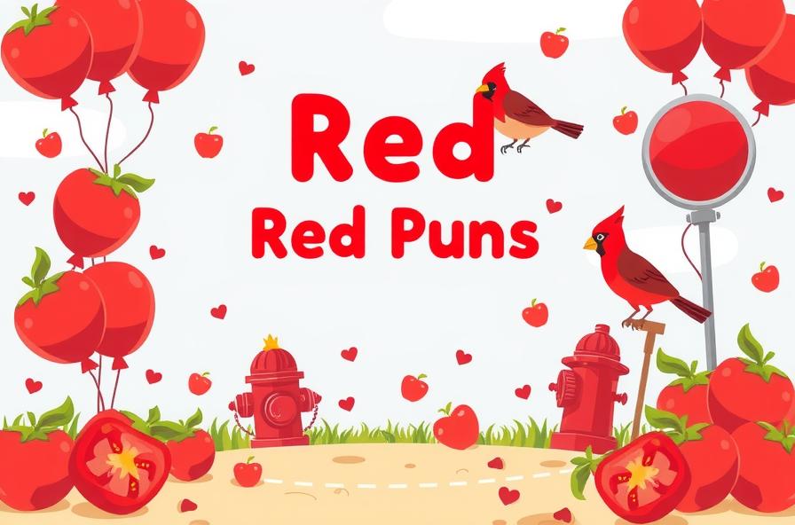 red puns