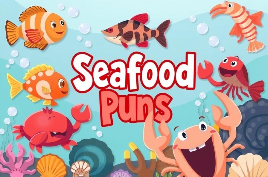 seafood puns