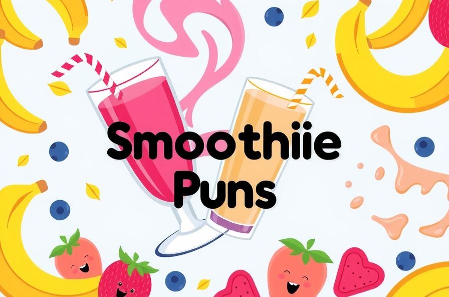 smoothie puns