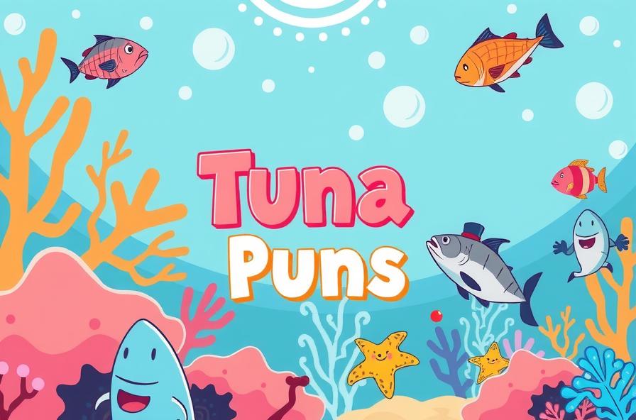 tuna puns